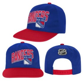 Outerstuff Dětská kšiltovka New York Rangers NHL Essentials Deadstock Snapback