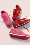 Sportovní obuv Reebok FIORI AR30309WRCL Látkový materiál,Přírodní kůže (useň) - Semiš