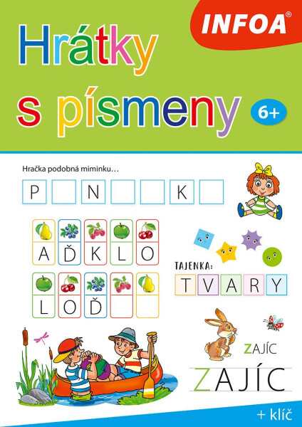 Hrátky s písmeny (6+)