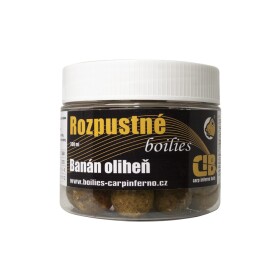 Carp Inferno Rozpustné Boilies Nutra Line Banán/Oliheň - 20mm 300ml,Carp Inferno Rozpustné Boilies Nutra Line Banán/Oliheň - 20mm 300ml