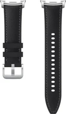 Samsung Hybrid Band S/M/L černá / Řemínek / Pro Galaxy Watch8, Watch8 Classic / Kůže, elastomer (ET-SLL50LBEGEU)