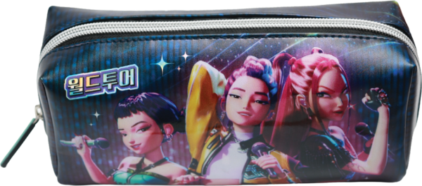 Penál K-pop Demon Hunters: Huntrix - Bluesky