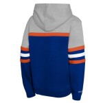 Outerstuff Dětská mikina Edmonton Oilers NHL Head Coach Hoody Velikost: Dětské M (140 - 146)
