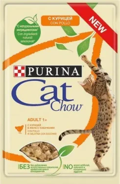 Cat Chow kuřecí 26 x 85 g
