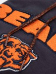 New Era Pánská mikina Chicago Bears NFL Felt Logo Throwback Hoodie Velikost: L