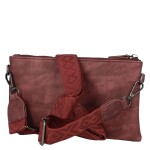 Stylová dámská crossbody kabelka Dina, červená