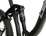 Leader Fox TRION FULL 29", rám 2025-1, black