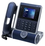 Alcatel-Lucent Enterprise ALE-300 modrá / IP telefon / PoE / Gigabit LAN / NFC / Displej 3,5” (3ML27310AA)
