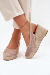 Bota na klínech model 214091 Step in style 38
