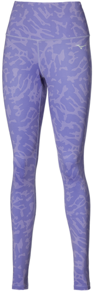 Běžecké kalhoty Mizuno Printed Tight J2GB170665 Velikost textilu: M