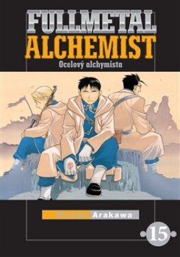 Fullmetal Alchemist Ocelový alchymista 15 Hiromu Arakawa
