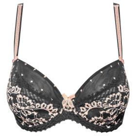 Dámská nevyztužená podprsenka Basic Wire Bra 40611-004 - Selmark 80C