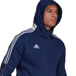 Pánská mikina Tiro 21 Sweat Hoody M GH4464 - Adidas XL tm.Modrá