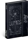 Týdenní magnetický diář Harry Potter – Lumos 2026