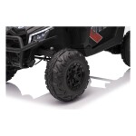Mamido Elektrické autíčko Buggy Madman UTV-MX černé