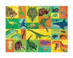 Crocodile Creek Rodinné puzzle - Pravěcí dinosauři (500 dílků)