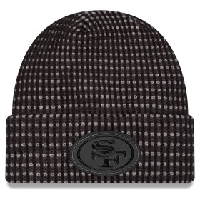 New Era Pánská zimní čepice San Francisco 49ers NFL 2026 Sideline Cold Weather Cuffed