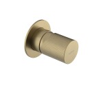 SAPHO - ULTRATAP podomítková sprchová baterie, 1 výstup, zlato mat UT041TG