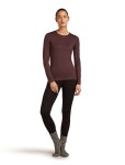ICEBREAKER Wmns 200 Oasis LS Crewe, Java velikost: S