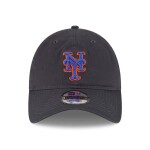 New Era Pánská kšiltovka New York Mets MLB Core Classic 9TWENTY Adjustable - Šedá