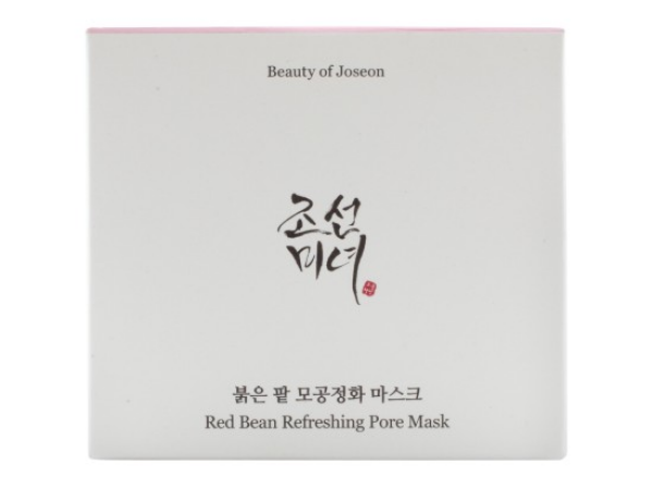 BEAUTY OF JOSEON Red Bean Refreshing Pore Mask čisticí pleťová maska 140 ml