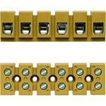 Weidmüller 7906230000 svorková lišta šroubovací středně žlutá 50 ks