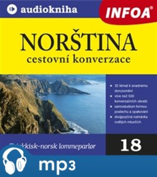 Norština - cestovní konverzace, mp3