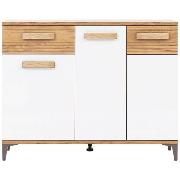 Komoda Snobi Sb03 dub craft/alpská bílá