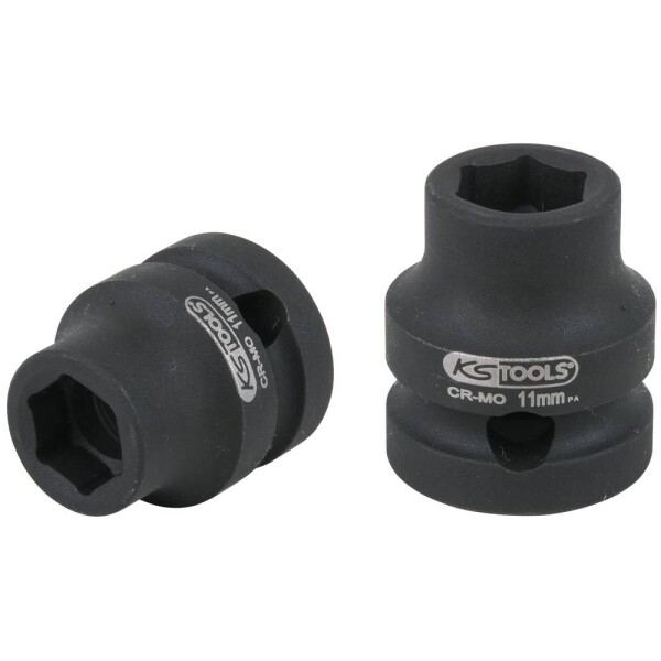 KS Tools 5150057 515.0057 šestiúhelník rázový nástrčný klíč 11 mm 11 mm 1/2