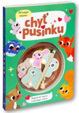 Chyť pusinku! Päť malých králikov