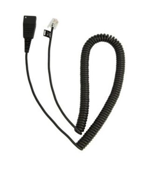 Jabra 8800-01-37 / kabel QD Cord na RJ10 pro Lucent Callmaster V VI Cisco 79xx PLX A2 / 2m (8800-01-37)