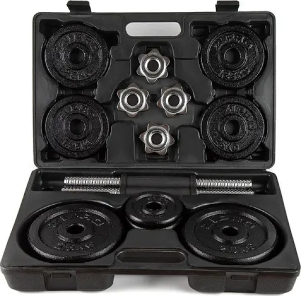 ZIPRO Sada litinových činek 12 kusů / různé typy závaží (6413518)