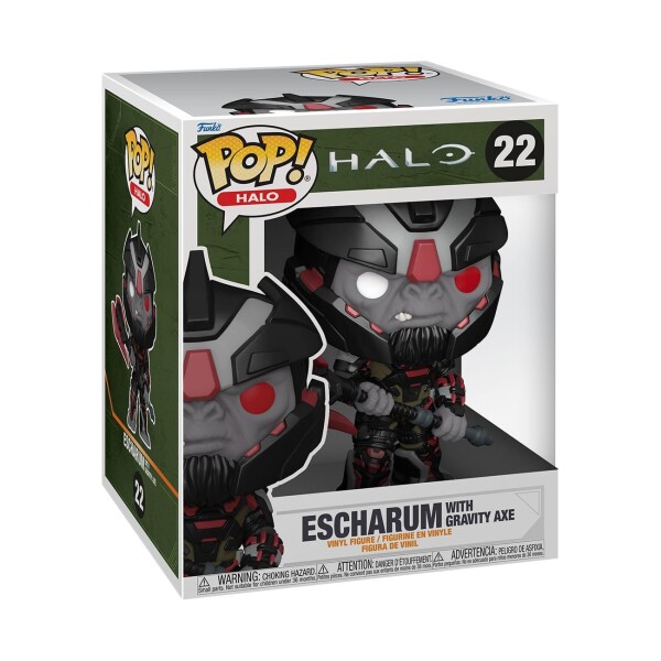 Funko POP Super: Halo Infinite - 6&quot; Escharum w/Axe