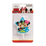 Dortisimo Dekora svíčka Mickey Mouse a Minnie 2D