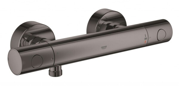 GROHE - Grohtherm 1000 Cosmopolitan Termostatická sprchová baterie, tmavý grafit 34065A02