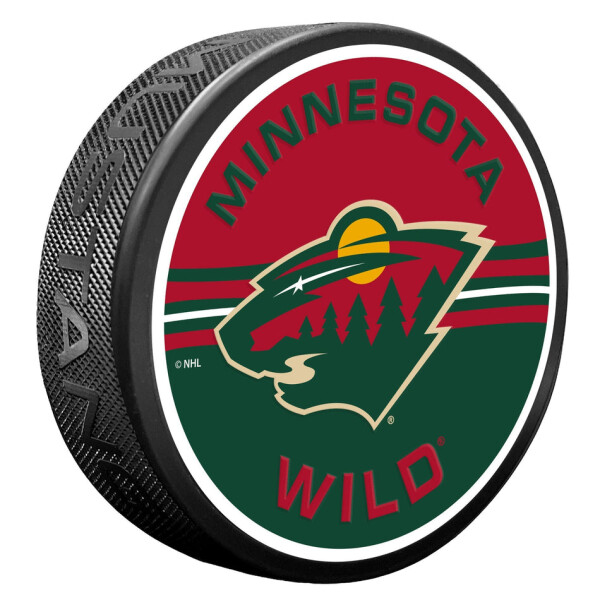 Mustang Puk Minnesota Wild NHL Half & Half