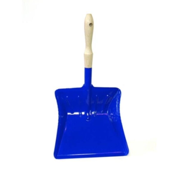 Lopatka slabá lakovaná s dřevěným držadlem