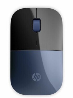 HP Z3700 modrá / bezdrátová myš / optická / 1200 dpi / USB (7UH88AA#ABB)