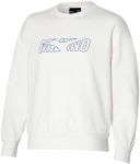 Běžecká mikina Mizuno Athletics Graphic Crew K2GCB00101 Velikost textilu: M