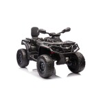 Mamido Dětská elektrická čtyřkolka Can-Am Outlander ATV 24V 4x200W černá