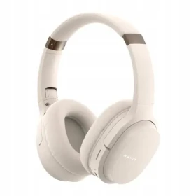 Havit I62 zlato-bílá / Bezdrátová sluchátka / doba přehrávání až 8 h / Bluetooth 5.1 / USB-C (HV-I62GD)