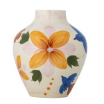 Bloomingville Kameninová váza Maricala Multi, multi barva, keramika