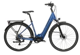 KROSS TRANS HYBRID LS 3.0, rám 2025, pneu 28", barva modrá/černá