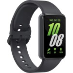 SAMSUNG Galaxy Fit3 černá / Fitness náramek / 1.6" AMOLED / 256x402 / 5ATM / BT (SM-R390NZAAEUE)