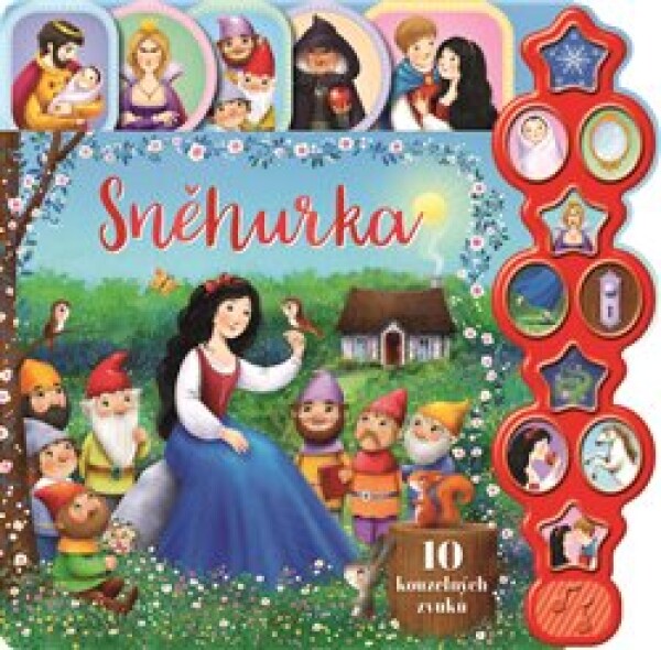 Sněhurka - 10 kouzelných zvuků