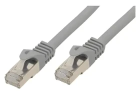 Shiverpeaks 10 m šedá / Patch kabel / Cat7 / S/FTP / 600 MHz / LSZH (BS75520)