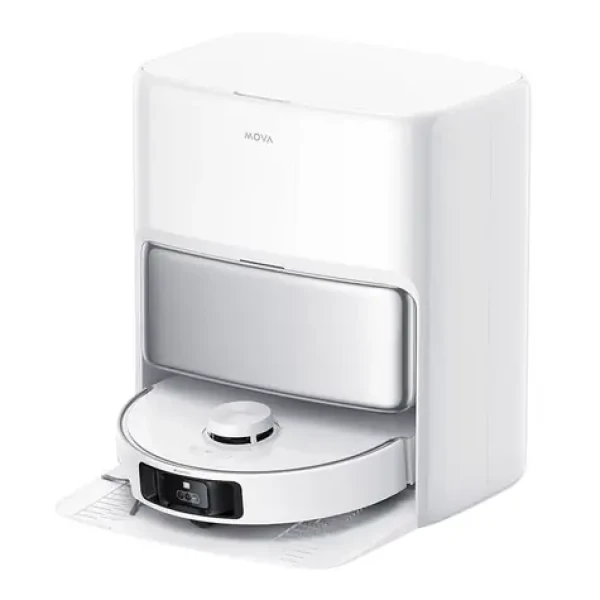 MOVA P50 Pro Ultra bílá / Robotický vysavač mop / 19000 Pa / 0.3l / základnová stanice / hlasový asistent (6977728942285)