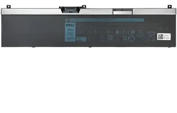 DELL baterie 6-článková 97 Wh (W62W6) / Baterie pro notebook / Li-Ion (W62W6)