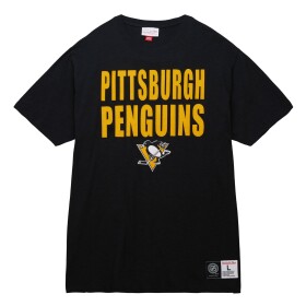 Mitchell Ness Pánské tričko Pittsburgh Penguins NHL Legendary Slub Ss Tee Velikost: