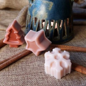 Sójový aroma vosk VÁNOČNÍ KLASIKA (Přírodní sójový vosk do aromalampy vánoční klasika)